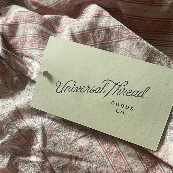 Universal Thread Pink Ruffled Mini Skirt - Picture 2 of 3